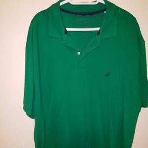 Nautica Men's Short Sleeve Polo - XXL